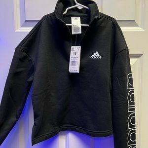 Adidas size xs crop sweatshirt nwt